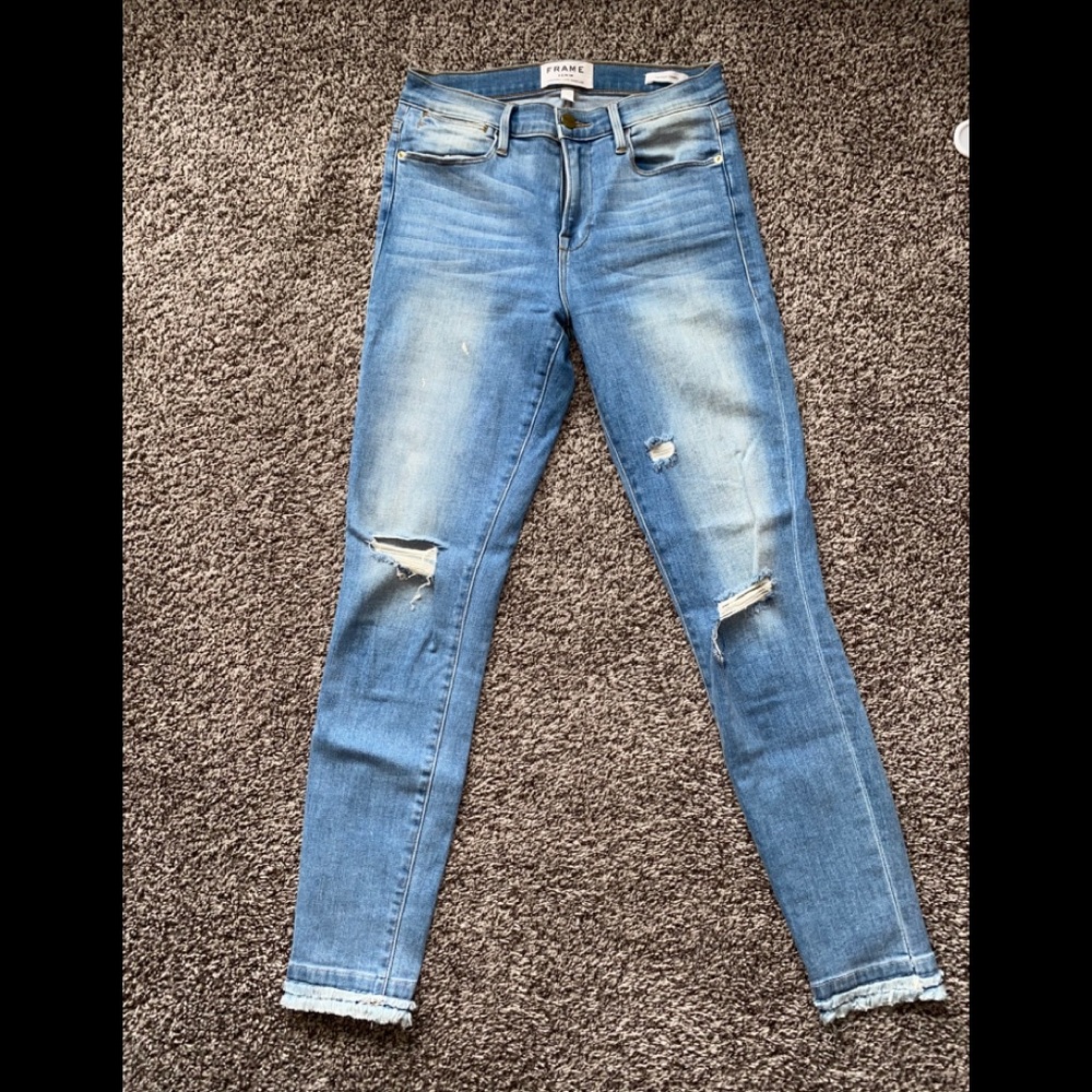 frame- le high skinny